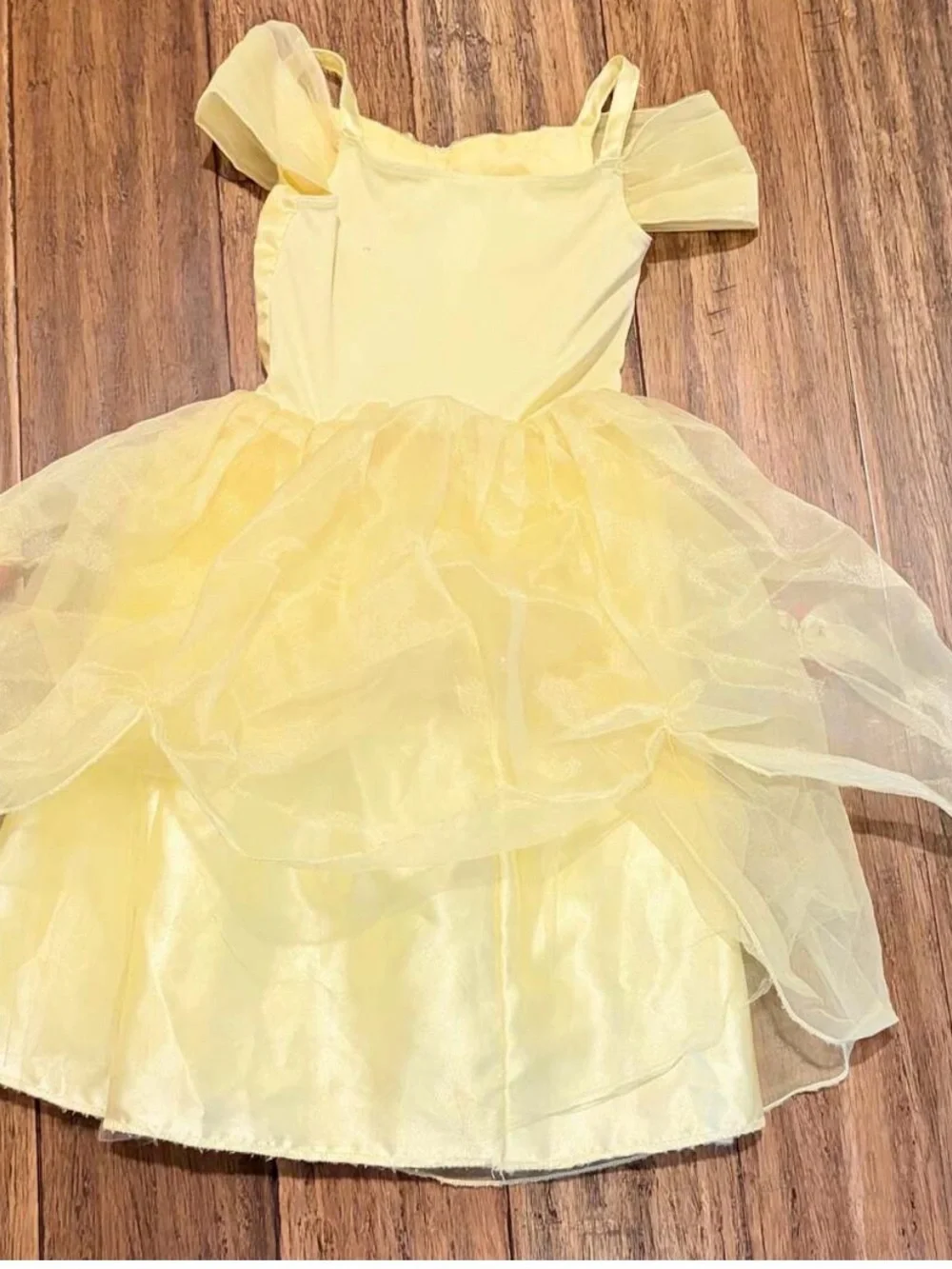 Disney Collection Belle Beauty and the Beast Costume Dress size 4T